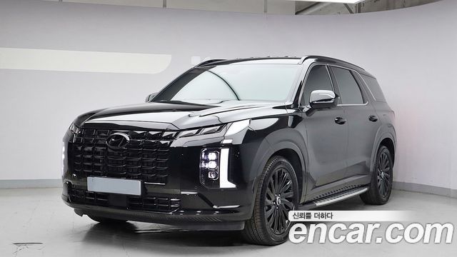 Hyundai Palisade Gasoline 3.8 2WD Calligraphy Black Edition — пробег 40 171 км — фото 1 из 5