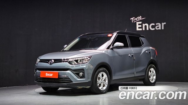 Ssangyong TIBOLI Gasoline 1.5 2WD V3 — пробег 67 107 км — фото 1 из 5