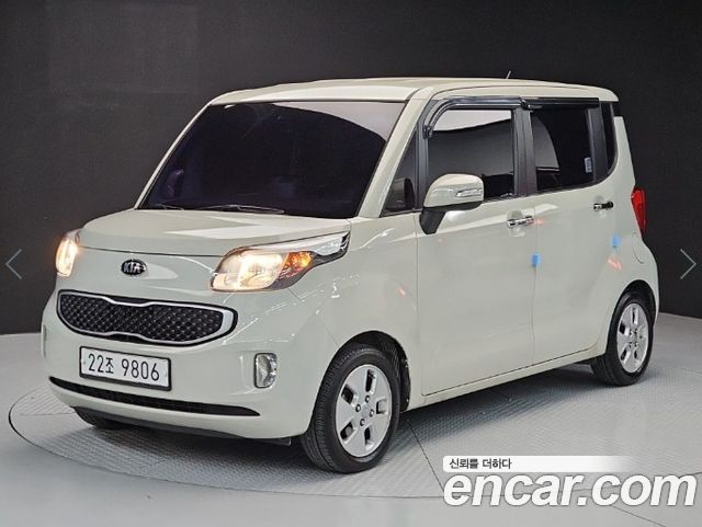 Kia RAY Luxury — пробег 163 083 км — фото 1 из 5