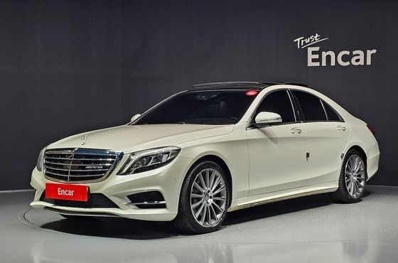 Mercedes-Benz S-Class S350 d 4MATIC — пробег 103 247 км — фото 1 из 5