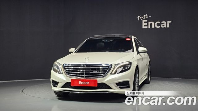 Mercedes-Benz S-Class S350 d 4MATIC — пробег 103 247 км — фото 3 из 5