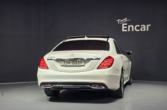 Mercedes-Benz S-Class S350 d 4MATIC — пробег 103 247 км — фото 4 из 5