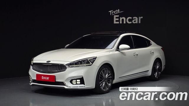 Kia K7 2.4 GDI Limited — пробег 104 467 км — фото 1 из 5