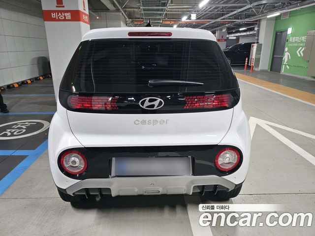Hyundai Casper Smart — пробег 5 500 км — фото 4 из 5
