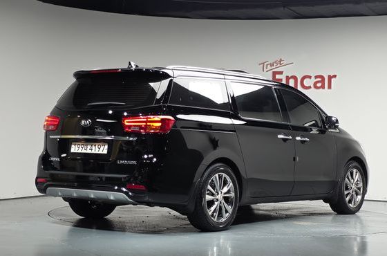 Kia Carnival Gasoline 7-Seater Limousine President — пробег 39 219 км — фото 2 из 5
