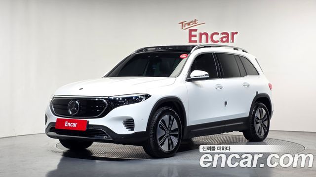 Mercedes-Benz EQB из Кореи Encar