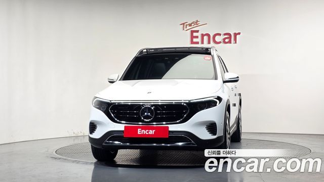 Mercedes-Benz EQB из Кореи Encar