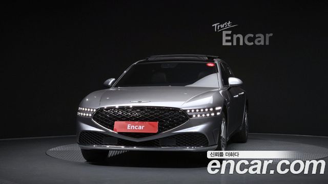 Genesis G90 Gasoline 3.5 Turbo AWD — пробег 47 809 км — фото 3 из 5