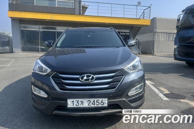 Hyundai Santafe Diesel(e-VGT) 2.0 2WD Premium — пробег 139 000 км — фото 2 из 5