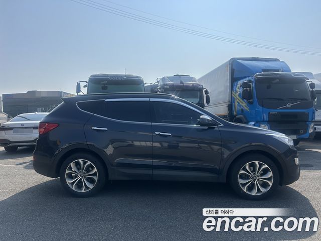 Hyundai Santafe Diesel(e-VGT) 2.0 2WD Premium — пробег 139 000 км — фото 3 из 5