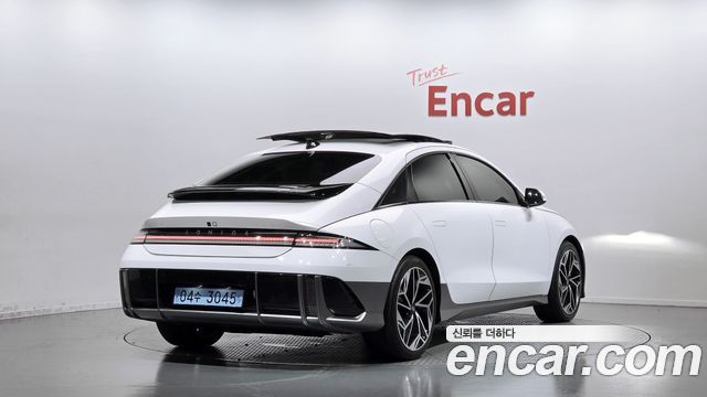 Hyundai Ioniq6 Long Range Exclusive + — пробег 86 030 км — фото 2 из 5