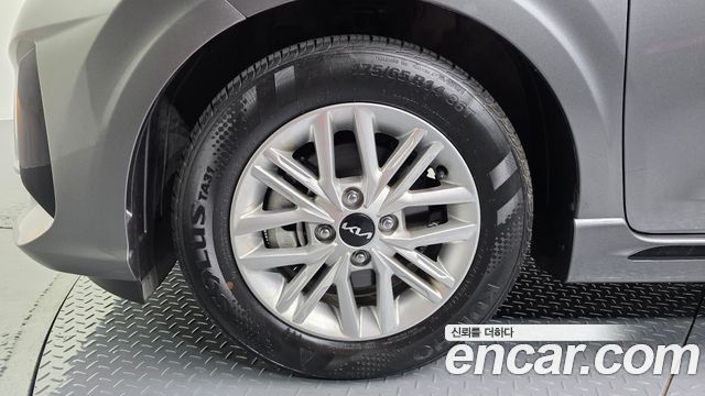 Kia morning Signature — пробег 6 603 км — фото 5 из 5