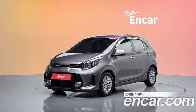 Kia morning Signature — пробег 6 603 км — фото 1 из 5