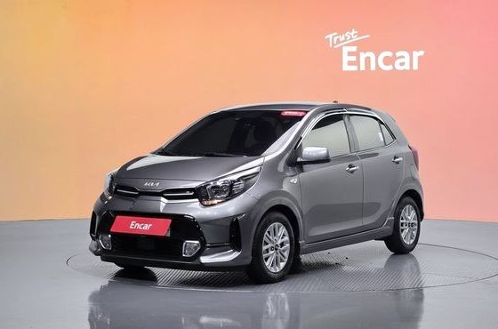 Kia morning Signature — пробег 6 603 км — фото 1 из 5