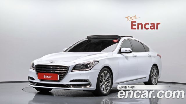 Genesis G80 3.3 GDI AWD Luxury — пробег 71 567 км — фото 1 из 5