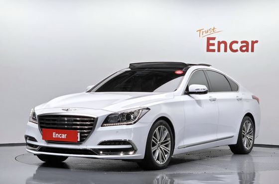 Genesis G80 3.3 GDI AWD Luxury — пробег 71 567 км — фото 1 из 5