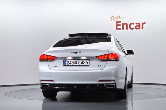 Genesis G80 3.3 GDI AWD Luxury — пробег 71 567 км — фото 4 из 5