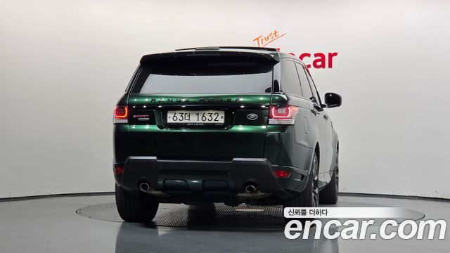 Land Rover Range Rover Sport 3.0 SDV6 AB Dynamic — пробег 58 604 км — фото 4 из 5