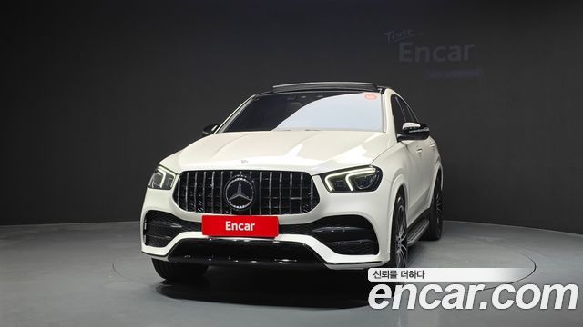 Mercedes-Benz GLE-Class GLE400d 4MATIC Coupe — пробег 65 028 км — фото 3 из 5