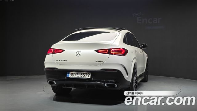 Mercedes-Benz GLE-Class GLE400d 4MATIC Coupe — пробег 65 028 км — фото 4 из 5
