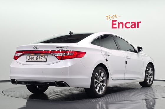 Hyundai Grandeur HG220 Diesel Premium — пробег 247 843 км — фото 2 из 5