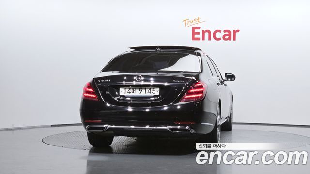 Mercedes-Benz S-Class S400L d 4MATIC — пробег 166 246 км — фото 4 из 5