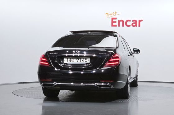 Mercedes-Benz S-Class S400L d 4MATIC — пробег 166 246 км — фото 4 из 5