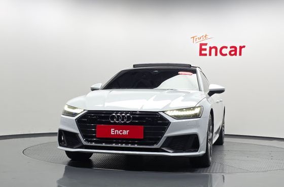 Audi A7 55 TFSI Quattro Premium — пробег 114 601 км — фото 3 из 5