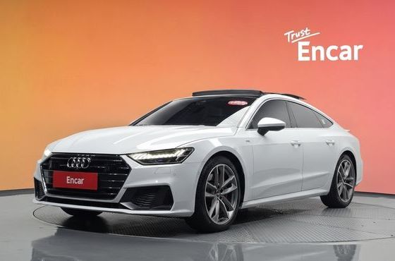 Audi A7 55 TFSI Quattro Premium — пробег 114 601 км — фото 1 из 5
