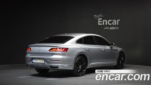 Volkswagen Arteon 2.0 TDI Prestige — пробег 57 383 км — фото 2 из 5