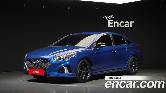 Hyundai Sonata 2.0 Turbo Smart — пробег 219 127 км — фото 1 из 5