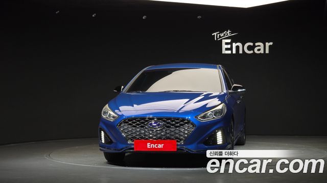Hyundai Sonata 2.0 Turbo Smart — пробег 219 127 км — фото 3 из 5