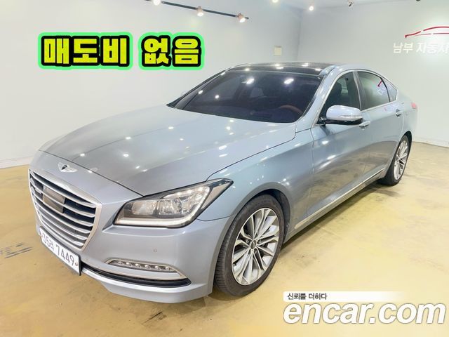 Hyundai Genesis G330 Premium AWD — пробег 186 133 км — фото 1 из 5