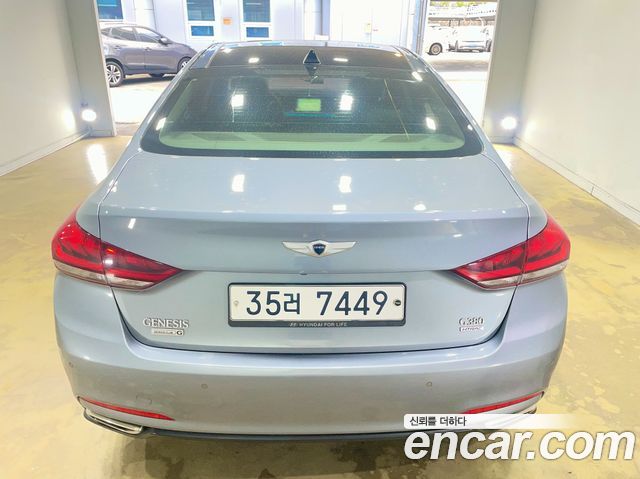 Hyundai Genesis G330 Premium AWD — пробег 186 133 км — фото 4 из 5