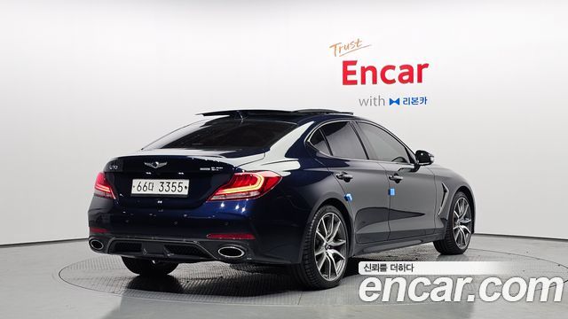 Genesis G70 2.0T AWD Sport Package — пробег 40 011 км — фото 2 из 5