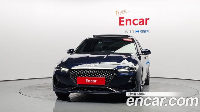 Genesis G70 2.0T AWD Sport Package — пробег 40 011 км — фото 3 из 5