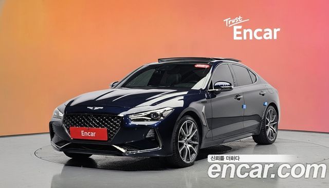 Genesis G70 2.0T AWD Sport Package — пробег 40 011 км — фото 1 из 5