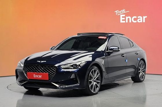 Genesis G70 2.0T AWD Sport Package — пробег 40 011 км — фото 1 из 5