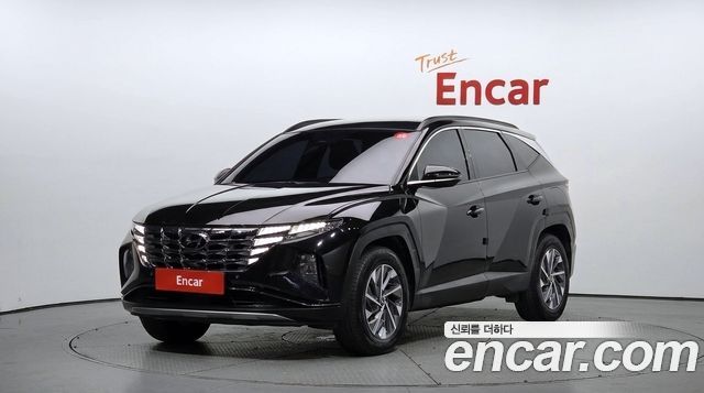 Hyundai Tucson Inspiration 2WD — пробег 72 655 км — фото 1 из 5