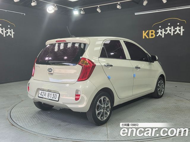 Kia morning Deluxe special — пробег 81 000 км — фото 5 из 5