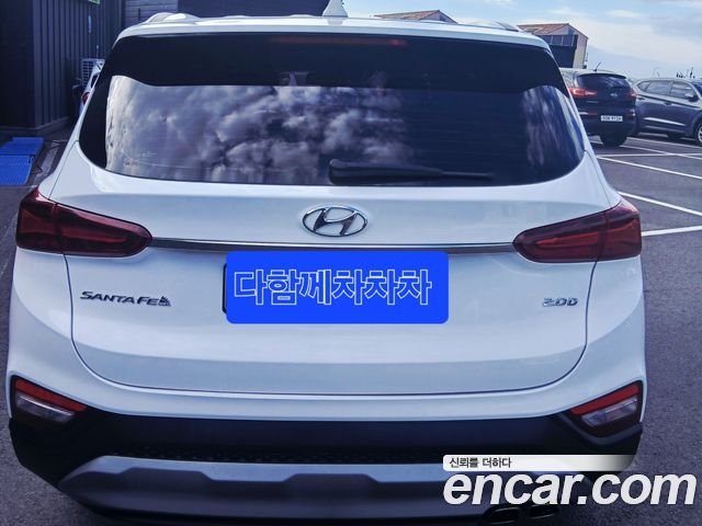 Hyundai Santafe Diesel 2.0 2WD Premium — пробег 150 456 км — фото 4 из 5