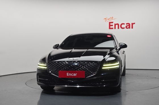 Genesis G80 Gasoline 2.5 Turbo AWD — пробег 60 922 км — фото 2 из 5