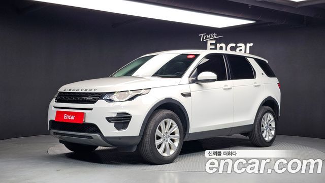 Land Rover Discovery Sport 2.0 TD4 SE — пробег 111 858 км — фото 1 из 5