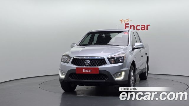 Ssangyong KORANDO CX7 4WD PASSION — пробег 124 795 км — фото 3 из 5