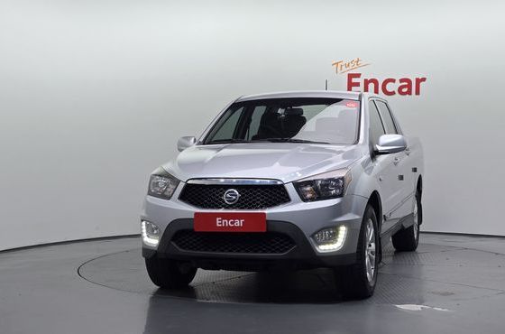 Ssangyong KORANDO CX7 4WD PASSION — пробег 124 795 км — фото 3 из 5