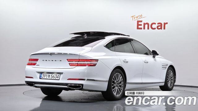 Genesis G80 Gasoline 2.5 Turbo 2WD — пробег 89 554 км — фото 2 из 5