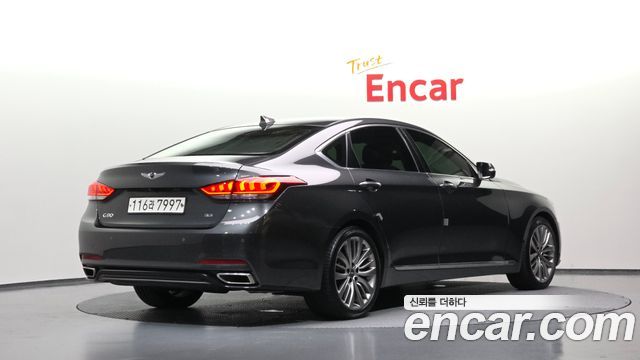 Genesis G80 3.3 GDI Premium Luxury — пробег 148 976 км — фото 2 из 5