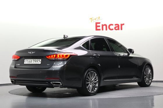 Genesis G80 3.3 GDI Premium Luxury — пробег 148 976 км — фото 2 из 5