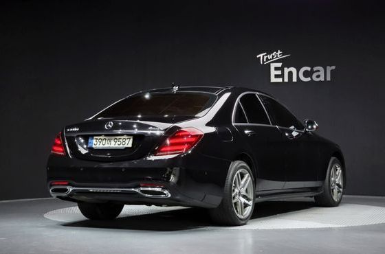 Mercedes-Benz S-Class S350 d 4MATIC AMG Line — пробег 103 372 км — фото 2 из 5