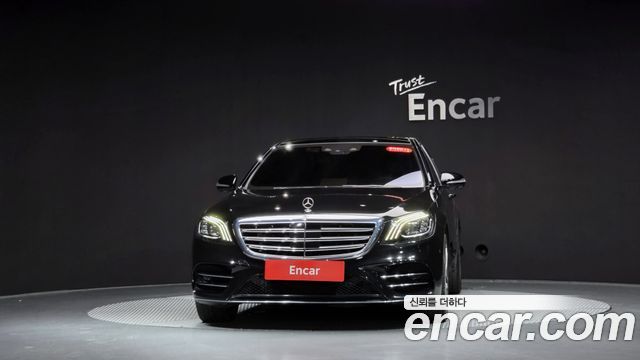 Mercedes-Benz S-Class S350 d 4MATIC AMG Line — пробег 103 372 км — фото 3 из 5